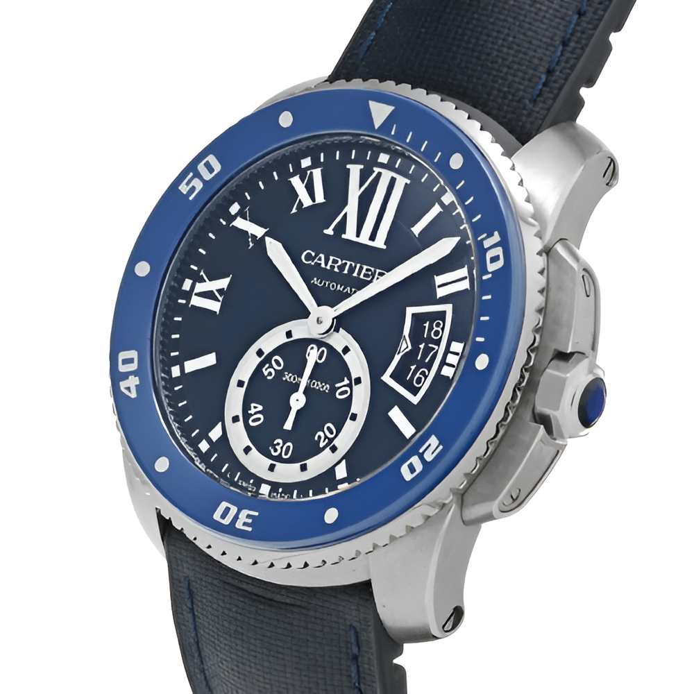 Cartier Calibre de Cartier Diver Blue Watch