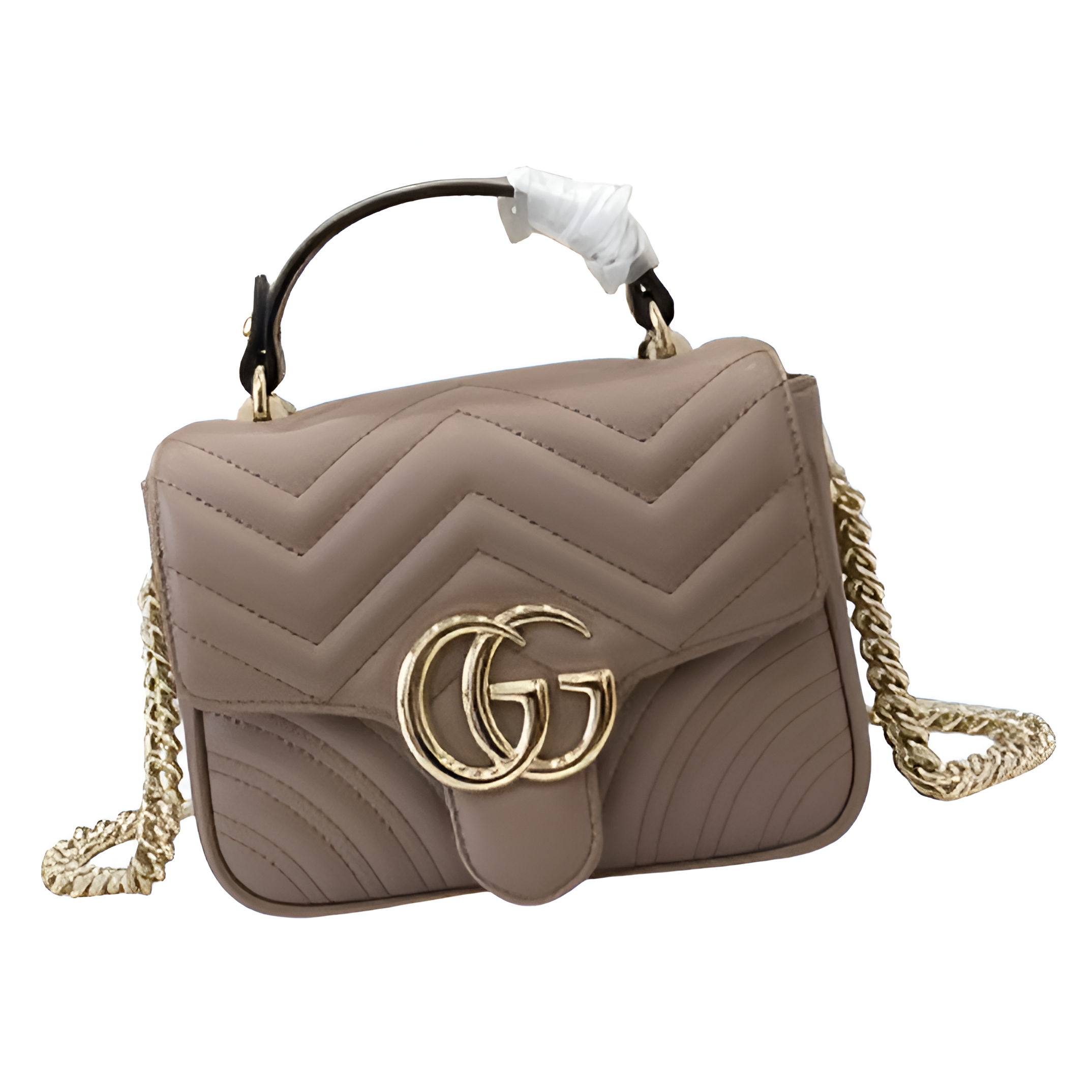 Gucci-inspired shoulder bag