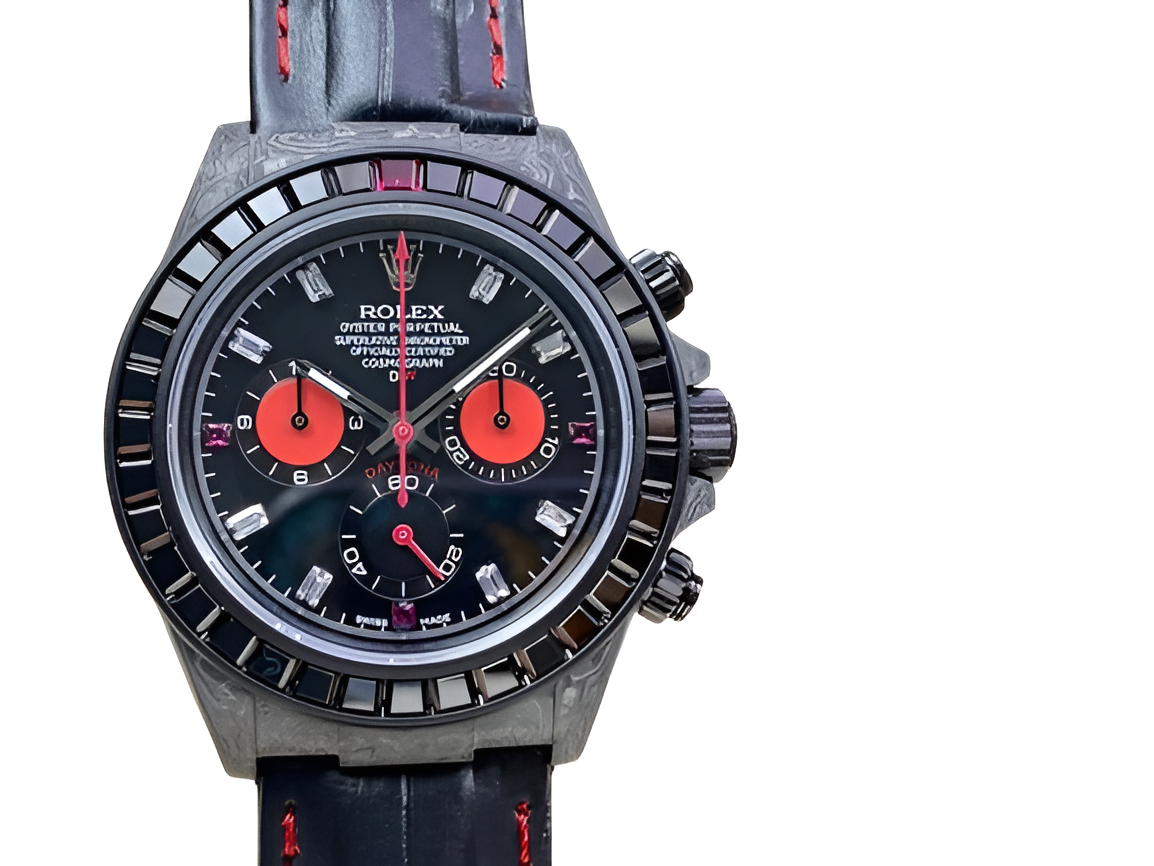 Rolex Daytona "Rainbow Blue Edition"