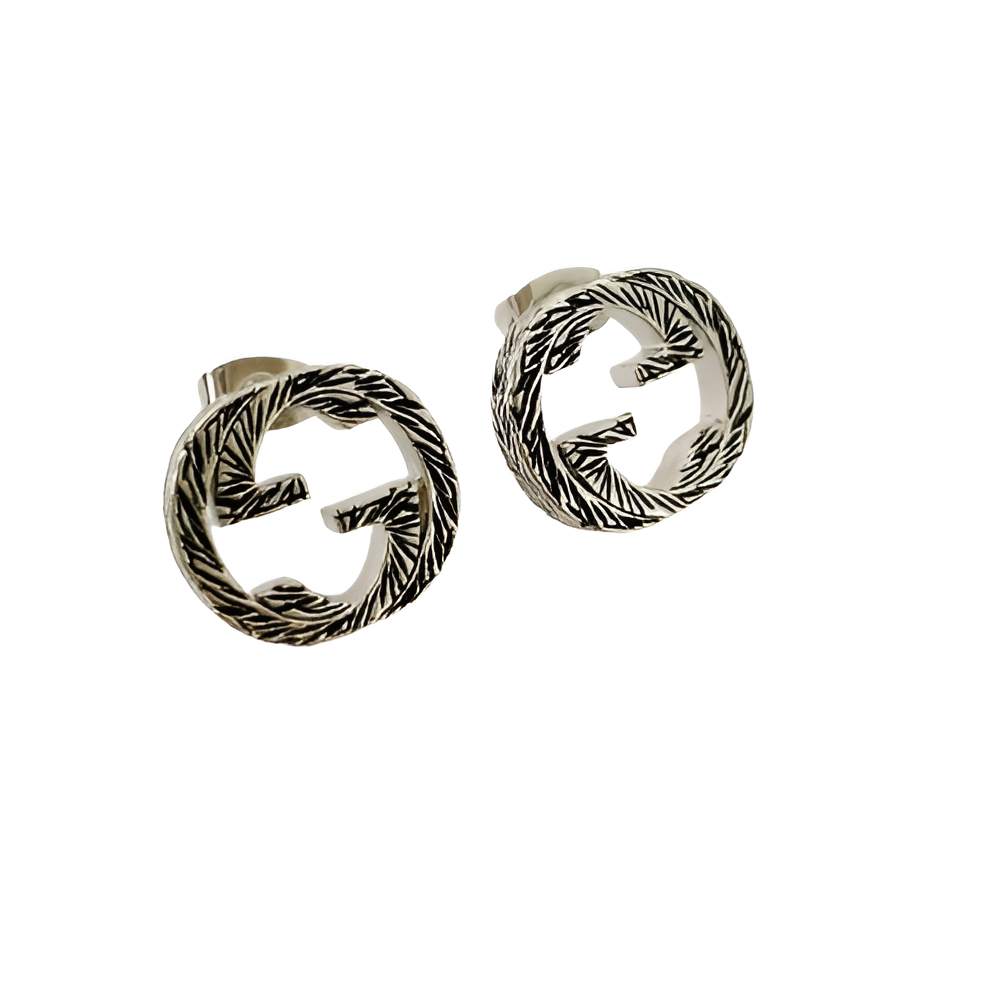 Gucci Palm Leaf Earrings