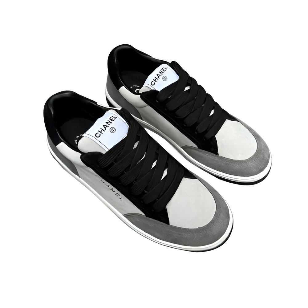CHANEL Classic Men's Low-Top Sneakers
