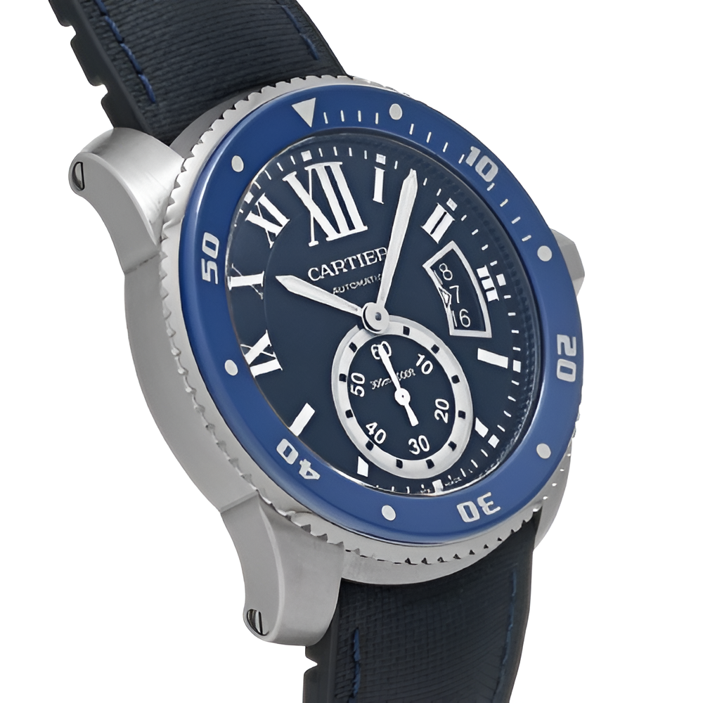 Cartier Calibre de Cartier Diver Blue Watch
