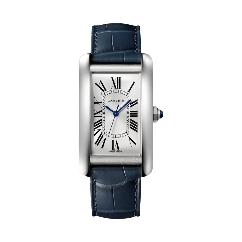 Cartier Tank Américaine Stainless Steel Watch