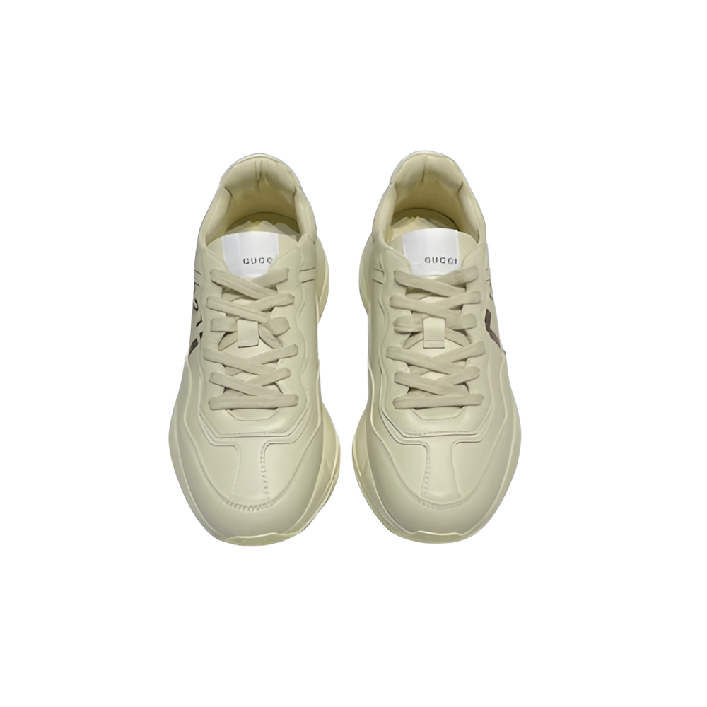 Gucci  Men's Rhyton Leather Sneakers