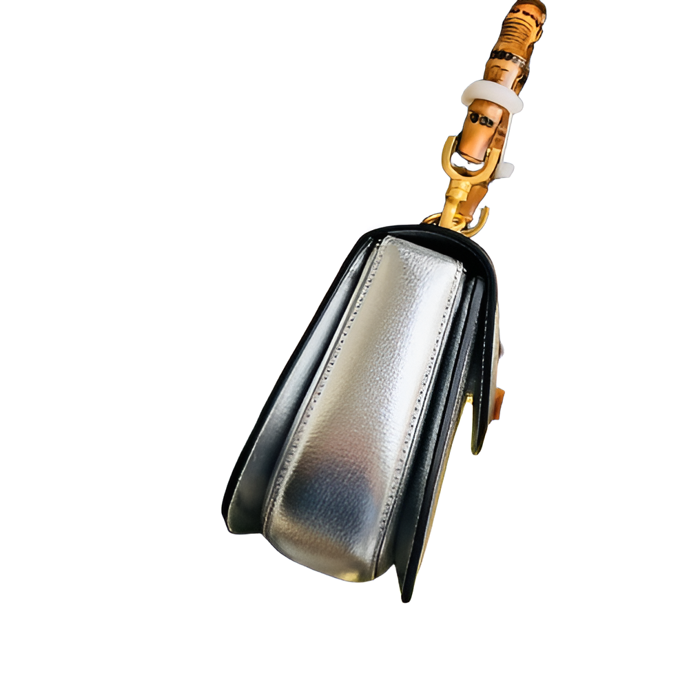 Gucci Bamboo 1947 Mini Top Handle Bag