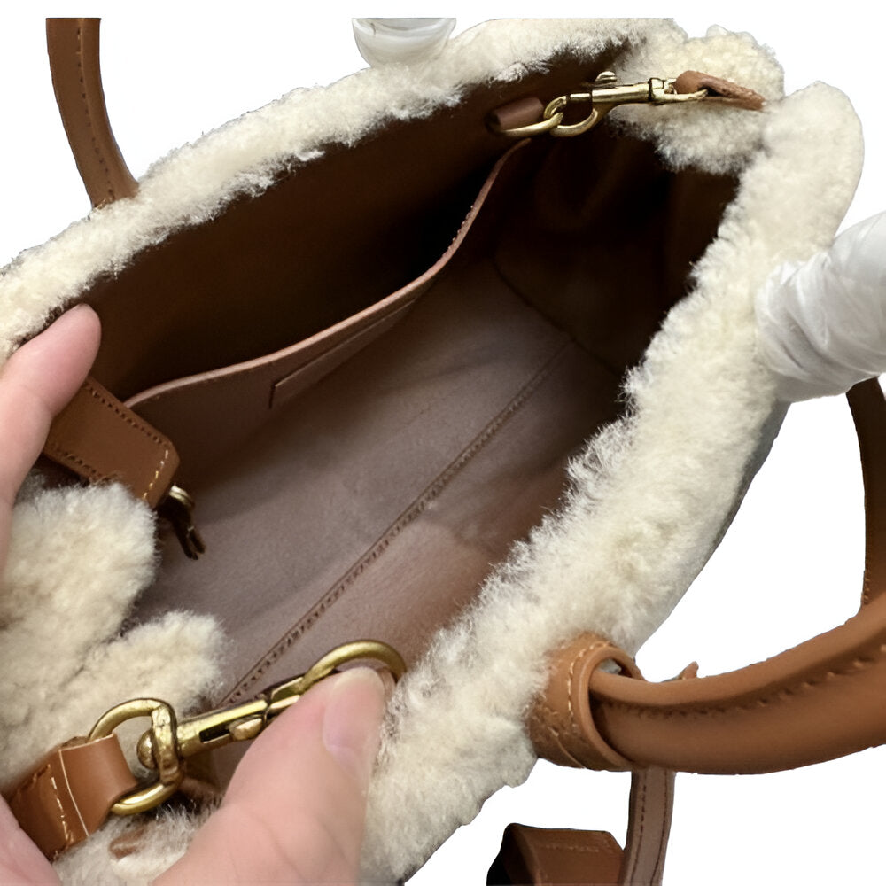 YSL Teddy Sac de Jour
