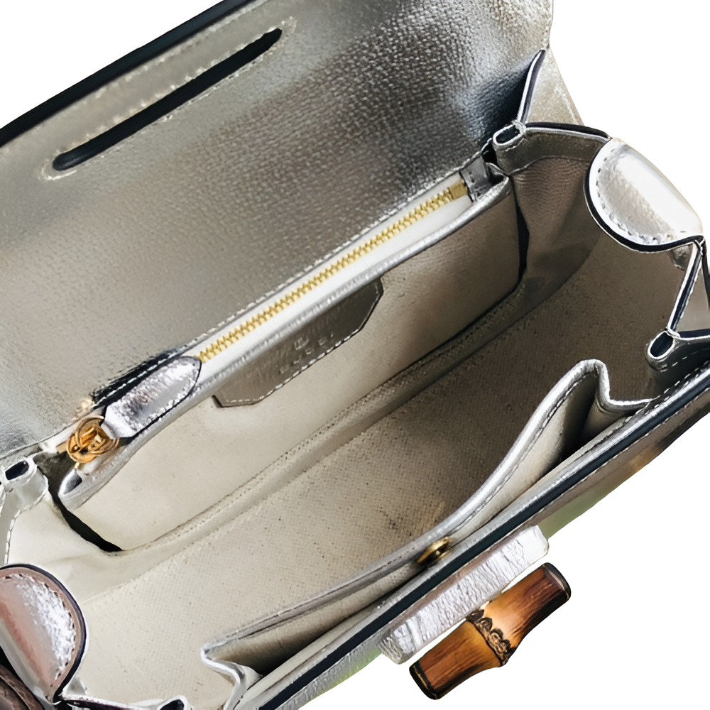 Gucci Bamboo 1947 Mini Top Handle Bag