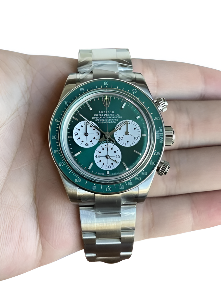 Rolex Daytona Green Dial Stainless Steel