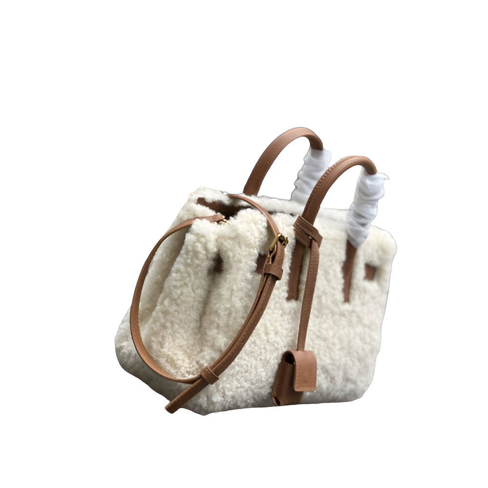 YSL Teddy Sac de Jour
