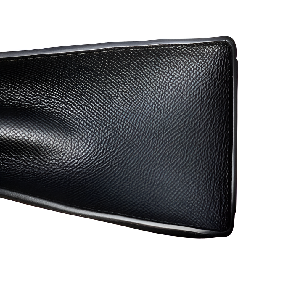 Premium Hermes-Inspired Black Handbag