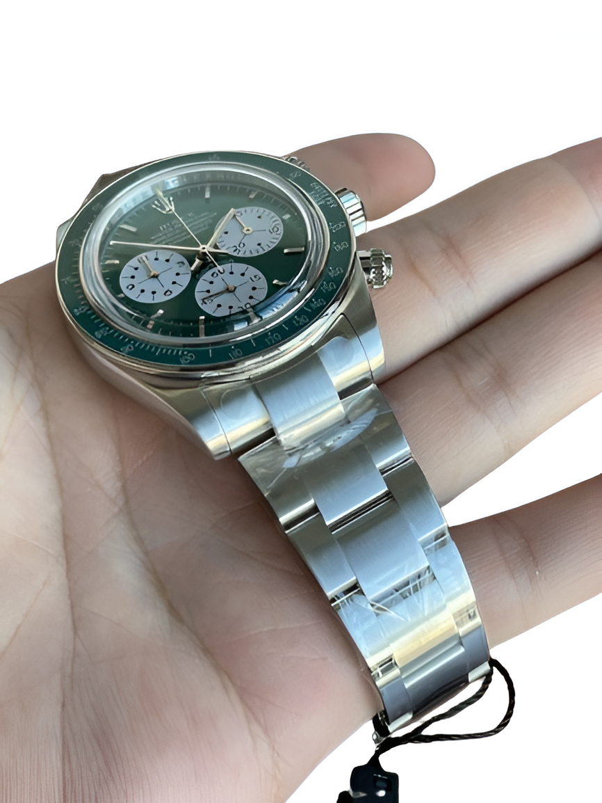 Rolex Daytona Green Dial Stainless Steel