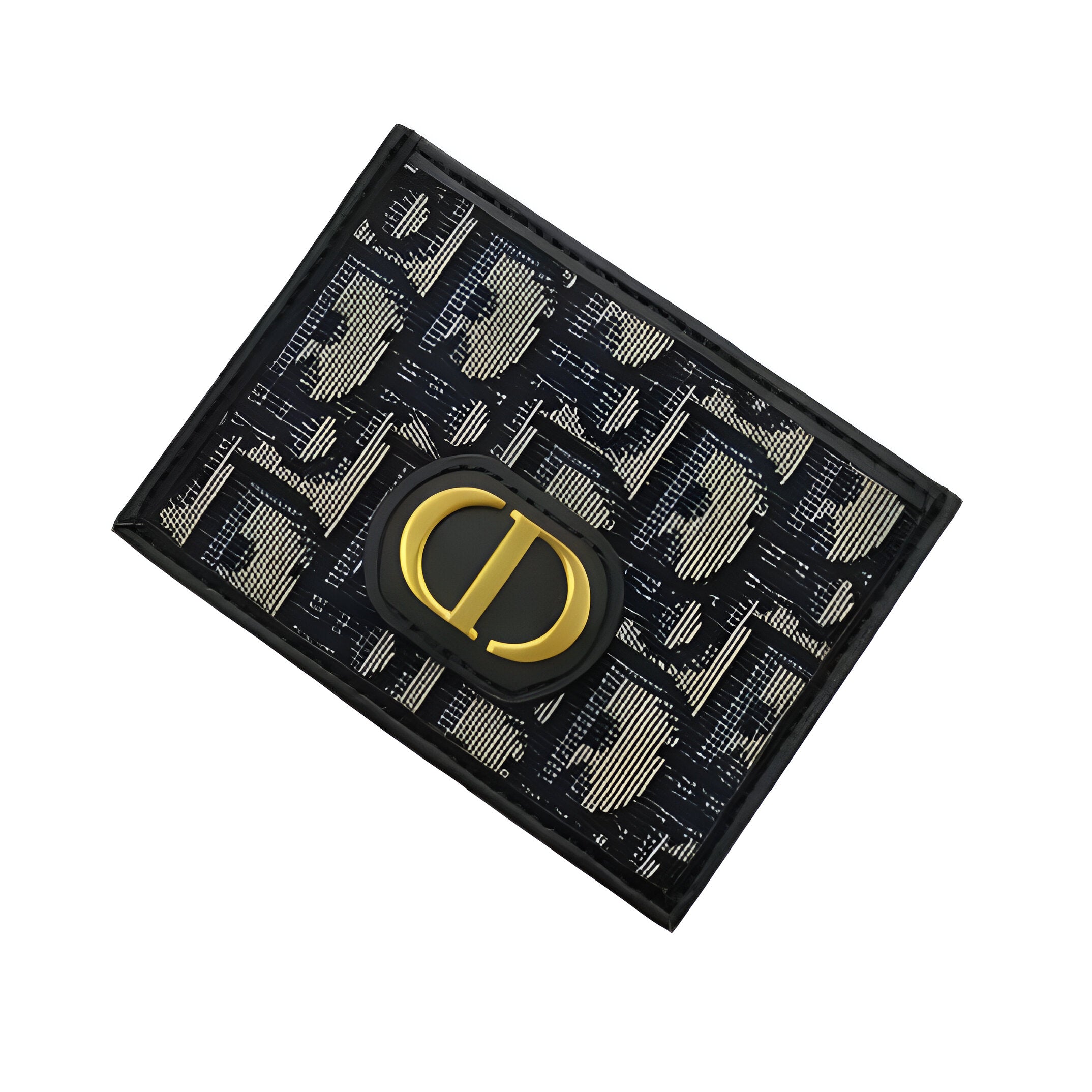 Dior Oblique Canvas Card Holder