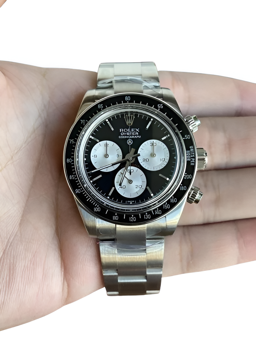 Rolex Daytona Black Dial Stainless Steel