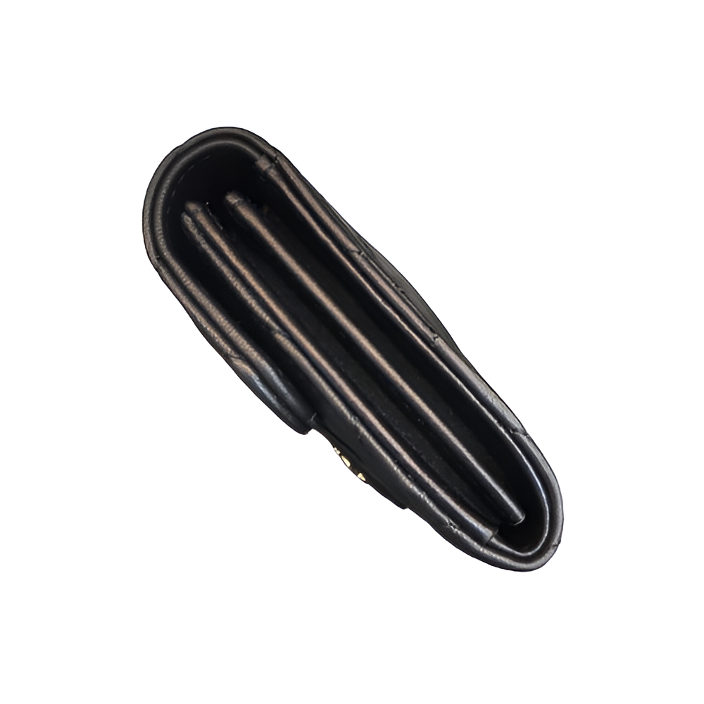 Chanel-Inspired Quilted Compact Wallet