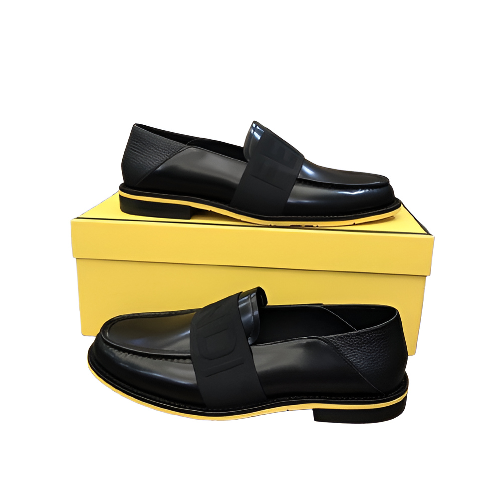 Fendi Men's Signature Loafers
