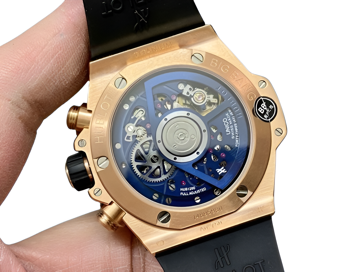 Hublot Big Bang King Gold Blue