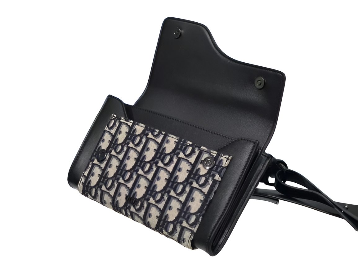 Dior Dual Monogram Crossbody Set
