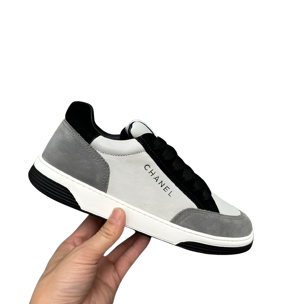CHANEL Classic Men's Low-Top Sneakers