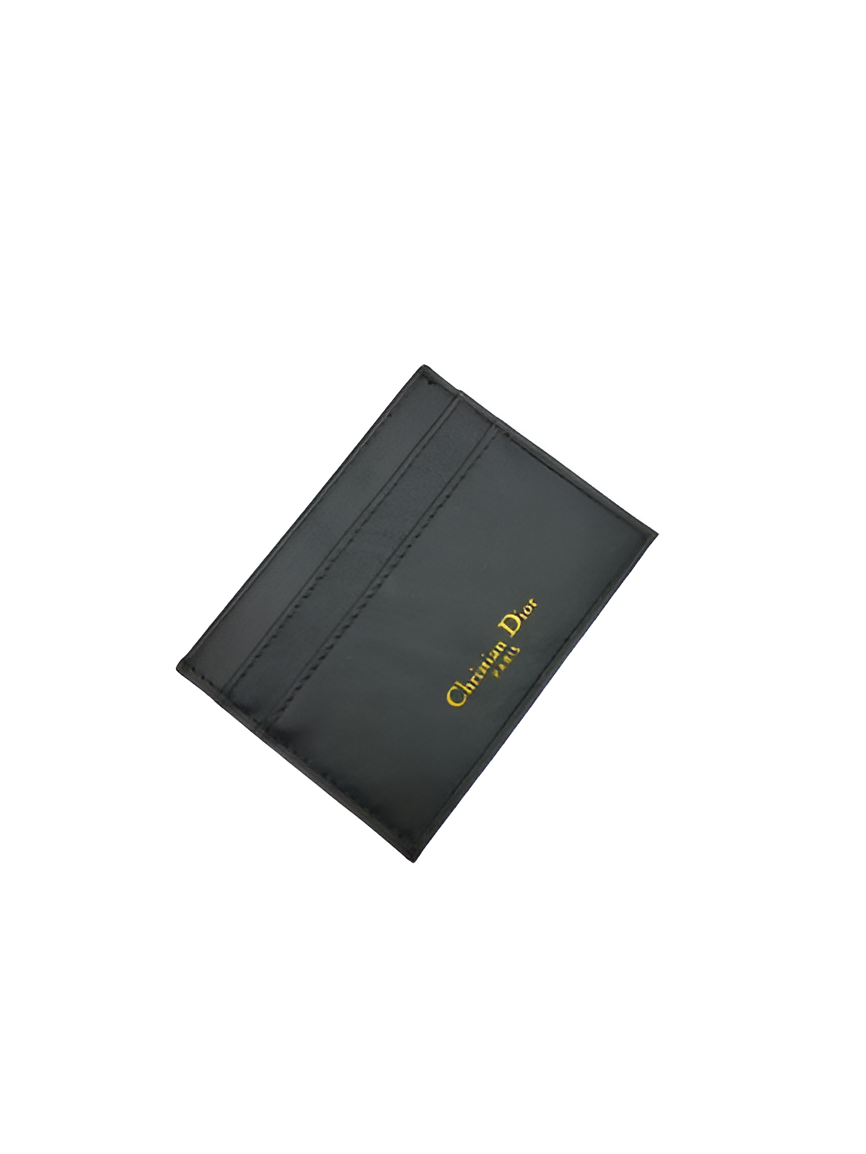 Dior Oblique Canvas Card Holder