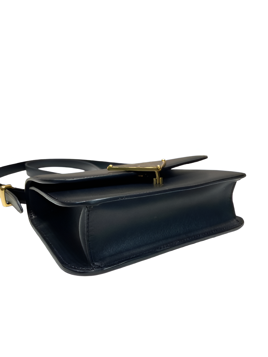 Prada Black Leather Crossbody Bag