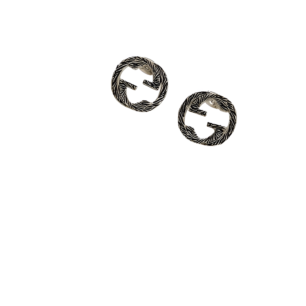 Gucci Palm Leaf Earrings