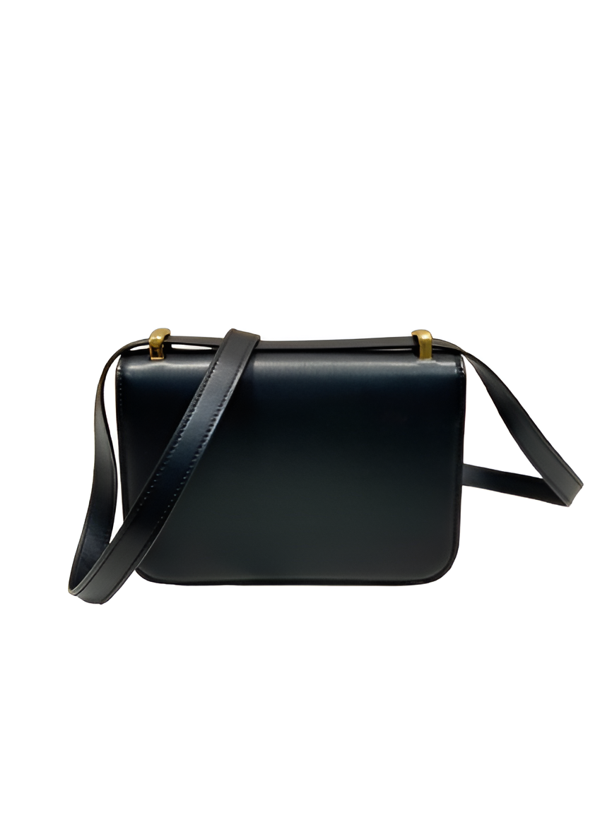 Prada Black Leather Crossbody Bag