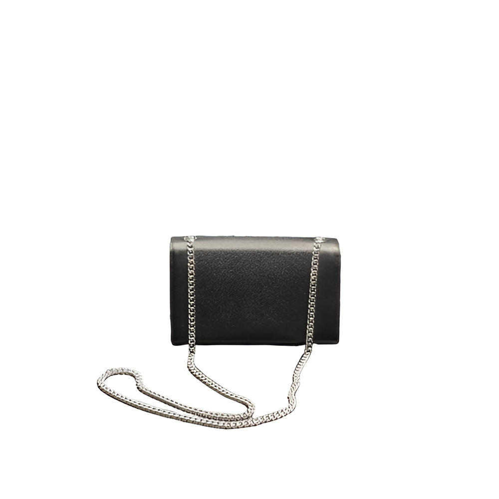 YSL Kate Medium Grain de Poudre Leather Crossbody Bag
