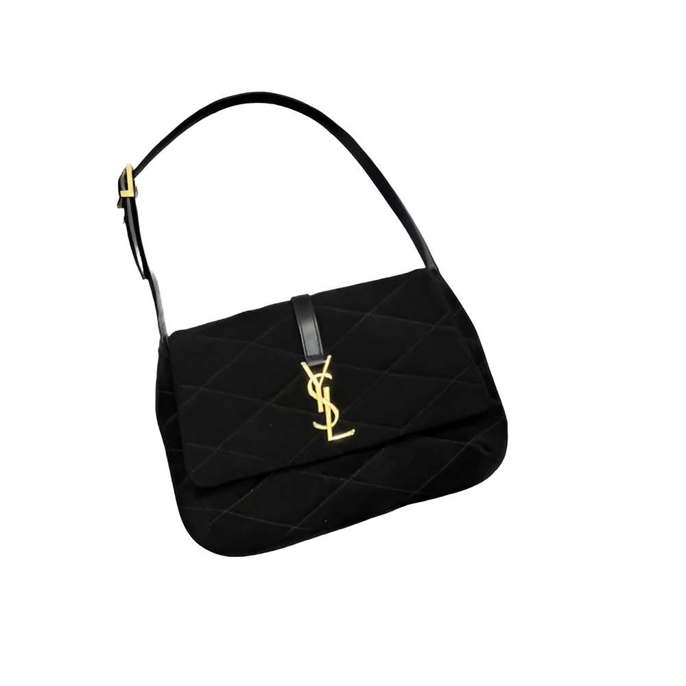 YSL Kate Medium Grain de Poudre Leather Crossbody Bag