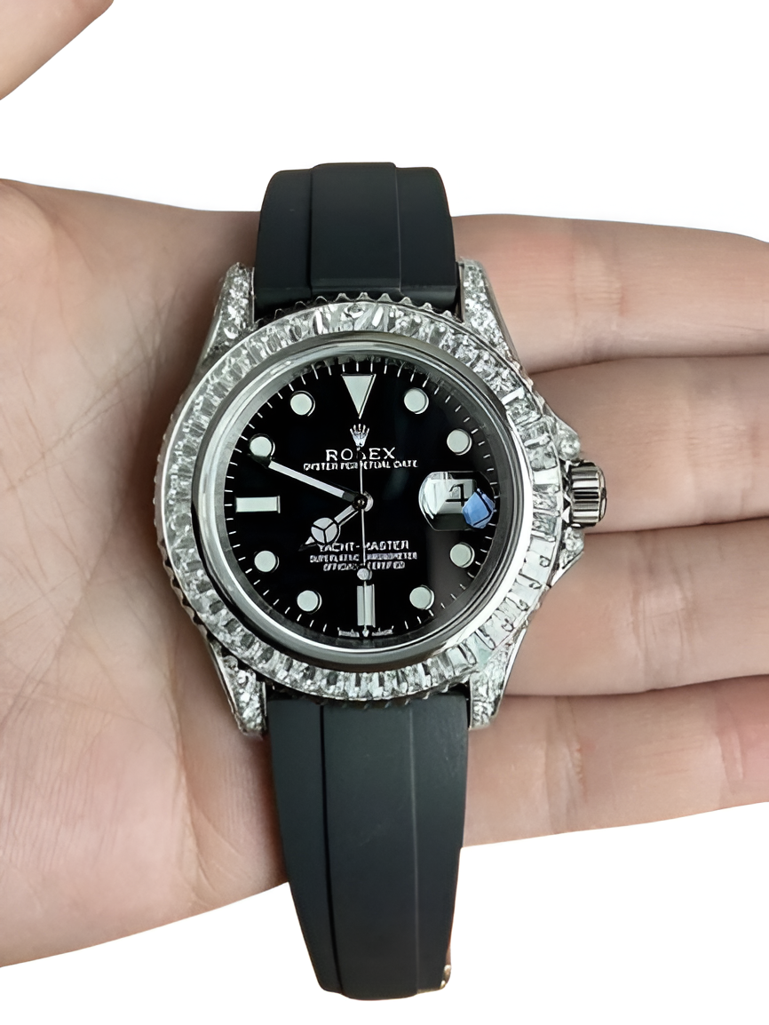 Rolex Yacht-Master with Diamond Bezel