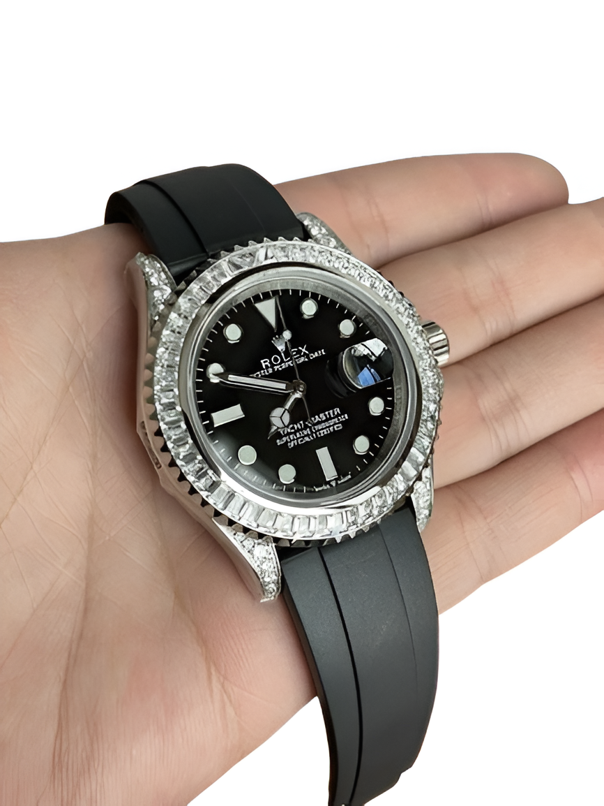 Rolex Yacht-Master with Diamond Bezel