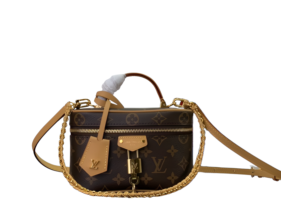 Louis Vuitton-inspired handbag