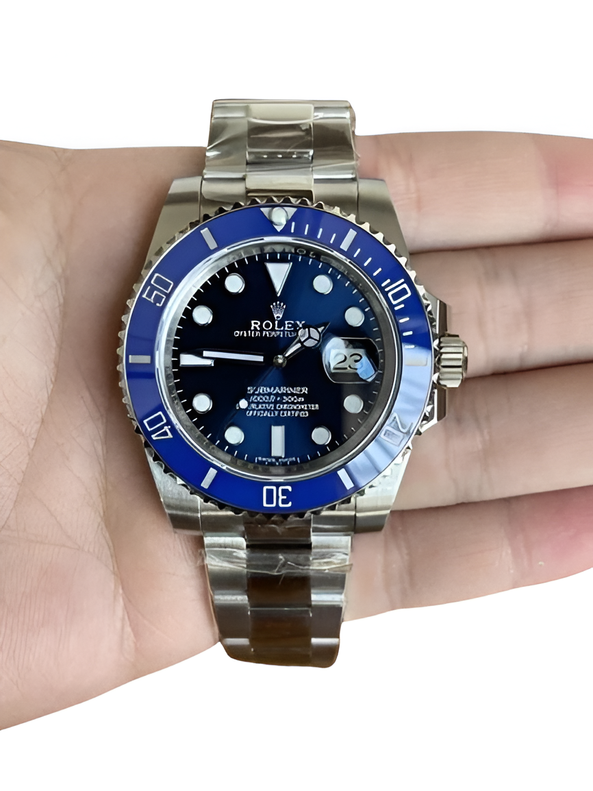 Rolex Submariner Blue Dial and Bezel