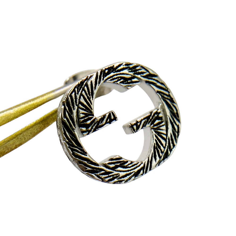 Gucci Palm Leaf Earrings