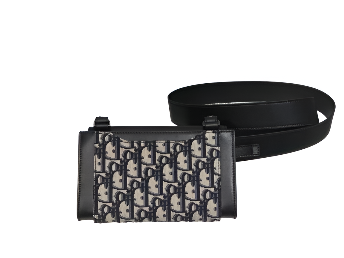 Dior Dual Monogram Crossbody Set