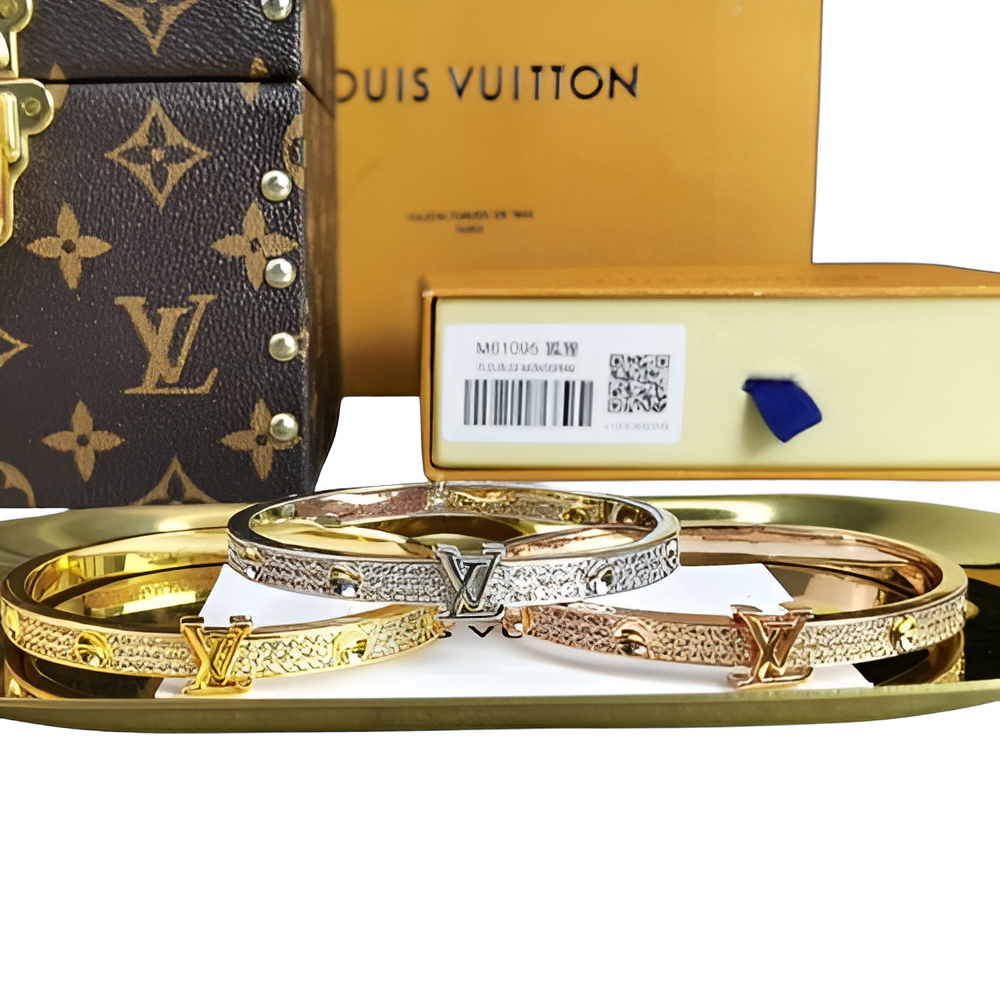 Louis Vuitton Crystal Bangle Bracelet