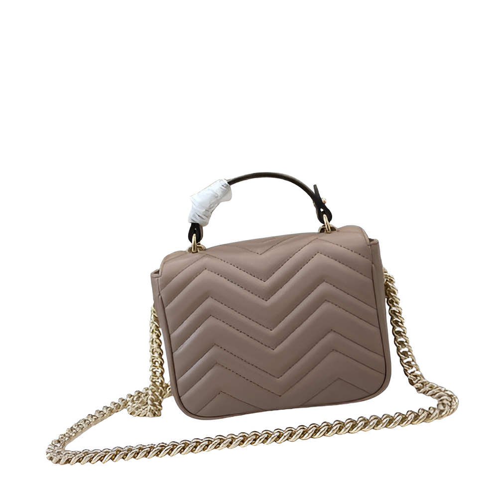 Gucci-inspired shoulder bag