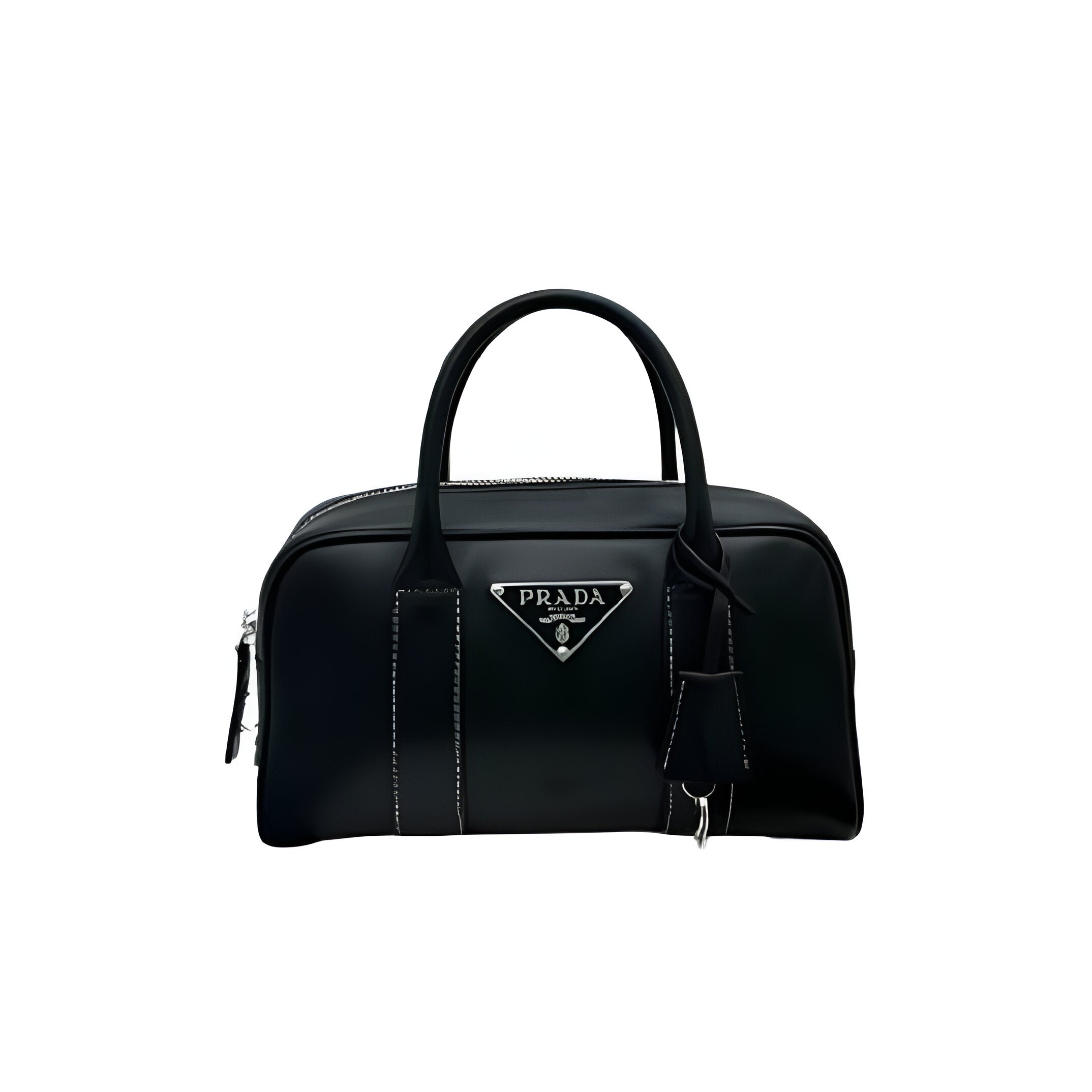 Prada Black Duffel Handbag