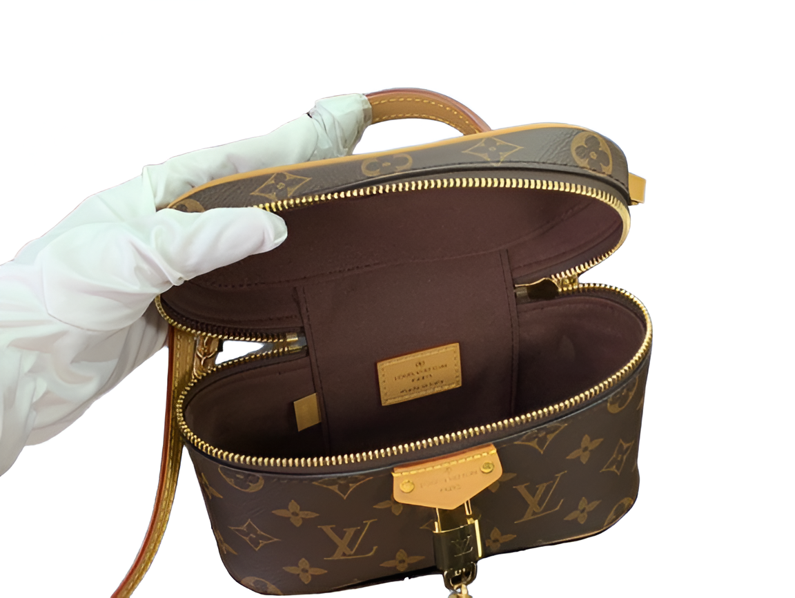 Louis Vuitton-inspired handbag