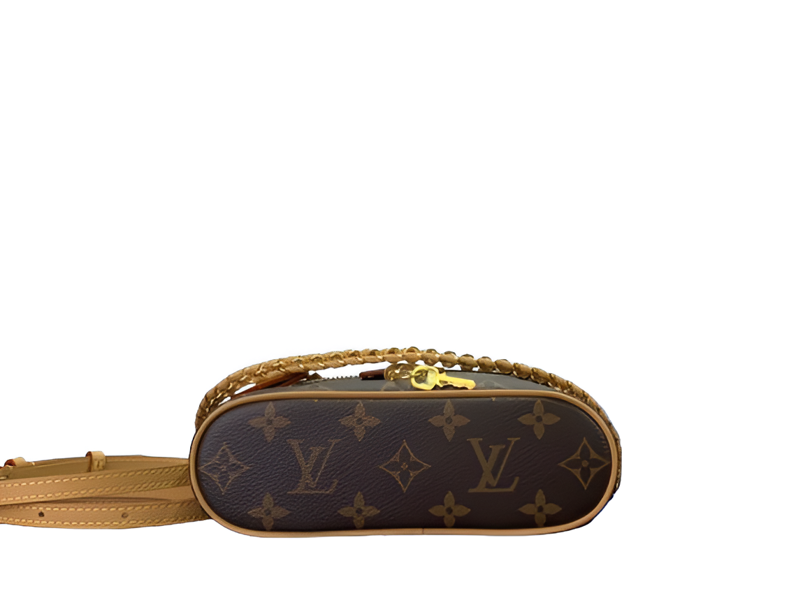 Louis Vuitton-inspired handbag