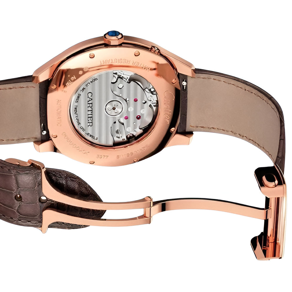 Cartier Drive de Cartier Moon Phases Rose Gold Watch