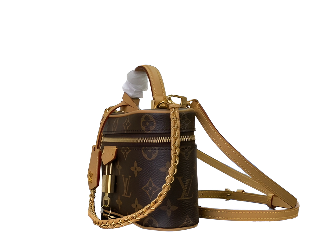Louis Vuitton-inspired handbag