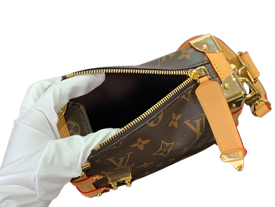 Louis Vuitton  Side Trunk PM Shoulder Bag