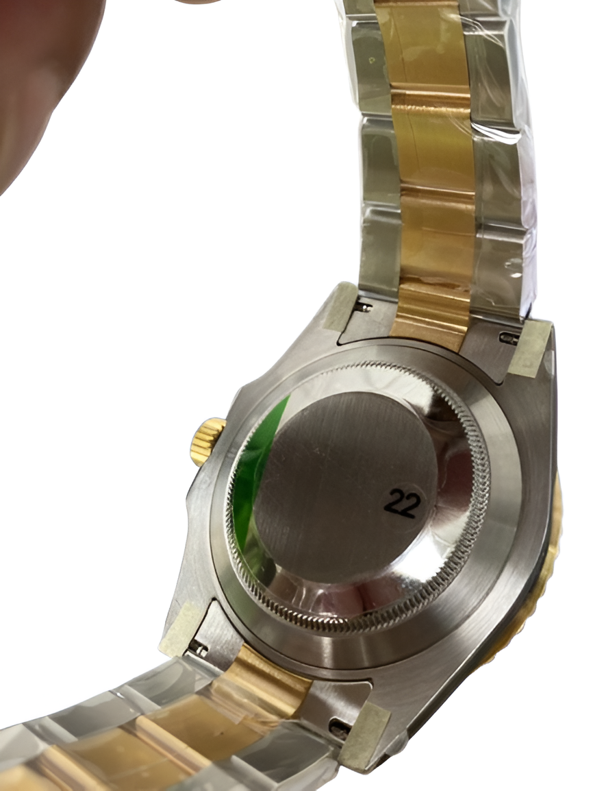 Rolex Submariner Two-Tone Black Dial
