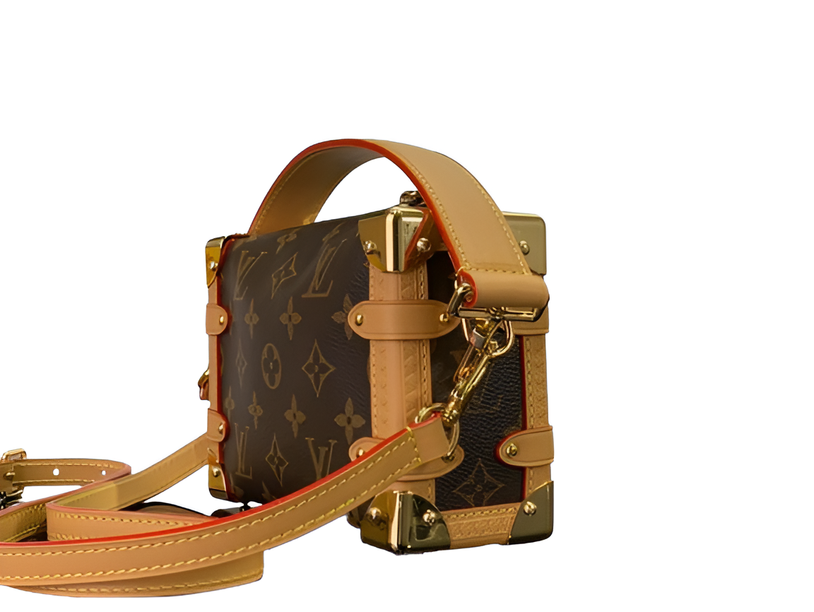 Louis Vuitton  Side Trunk PM Shoulder Bag