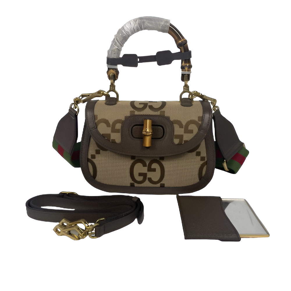Gucci Bamboo 1947 Small Shoulder Bag