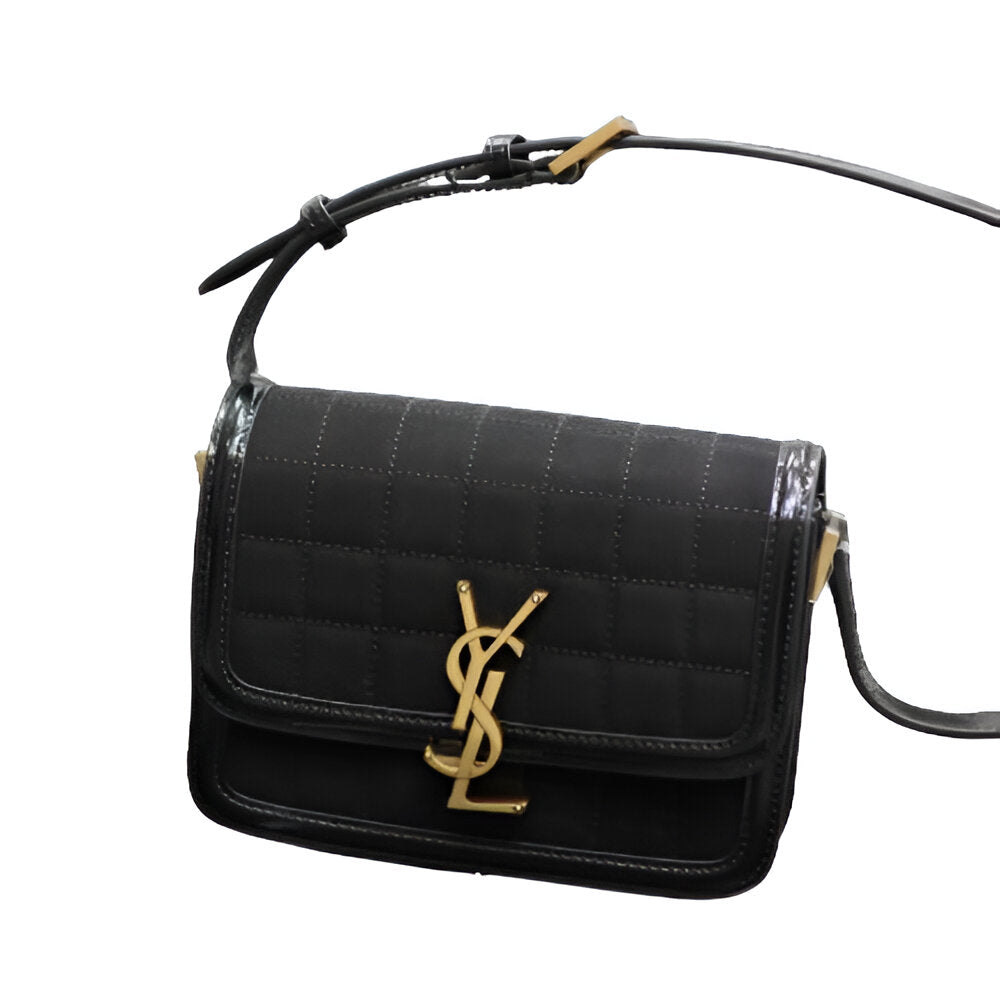 YSL Quilted Shoulder Bag