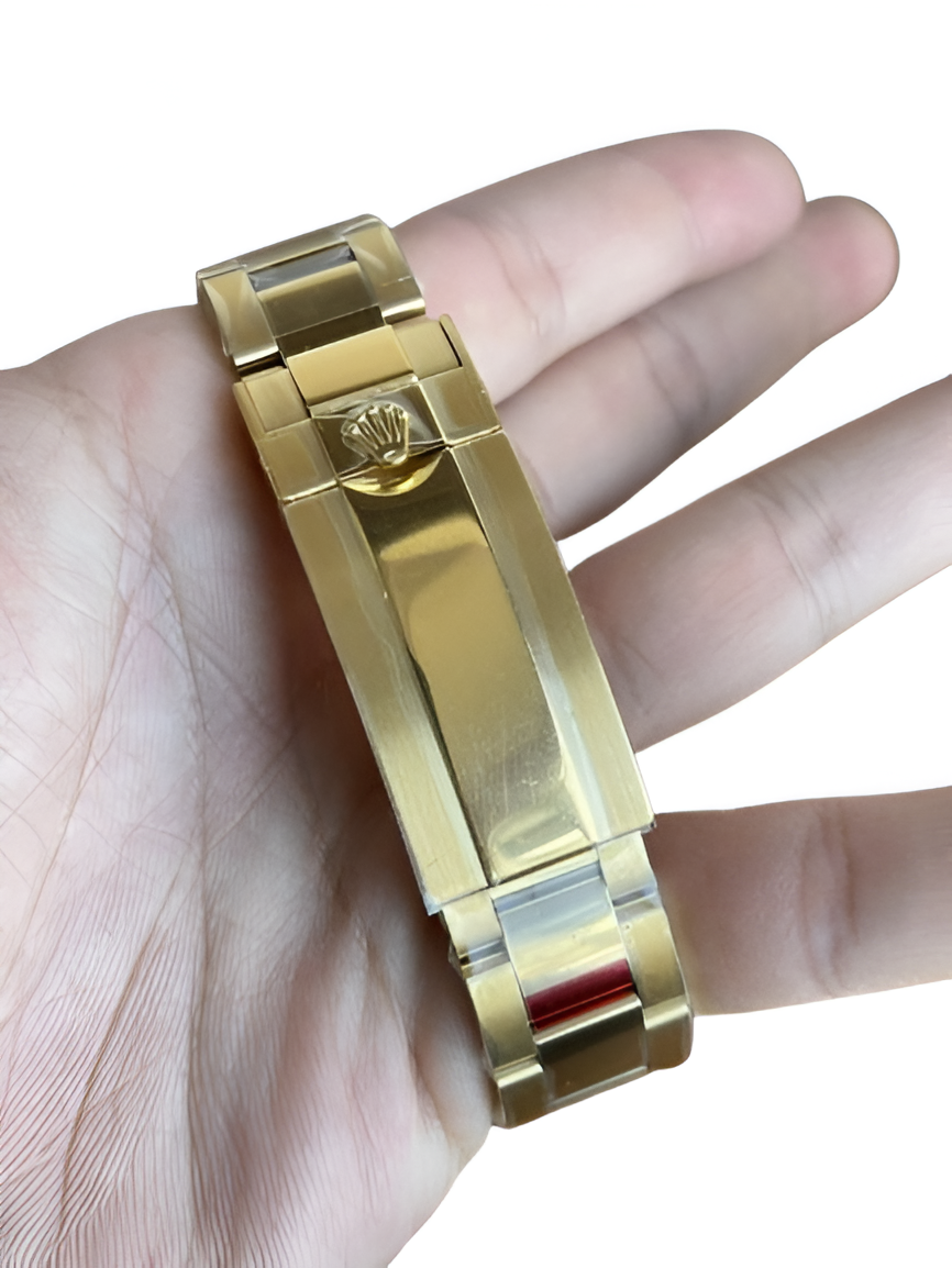 Rolex Submariner Gold with Blue Dial