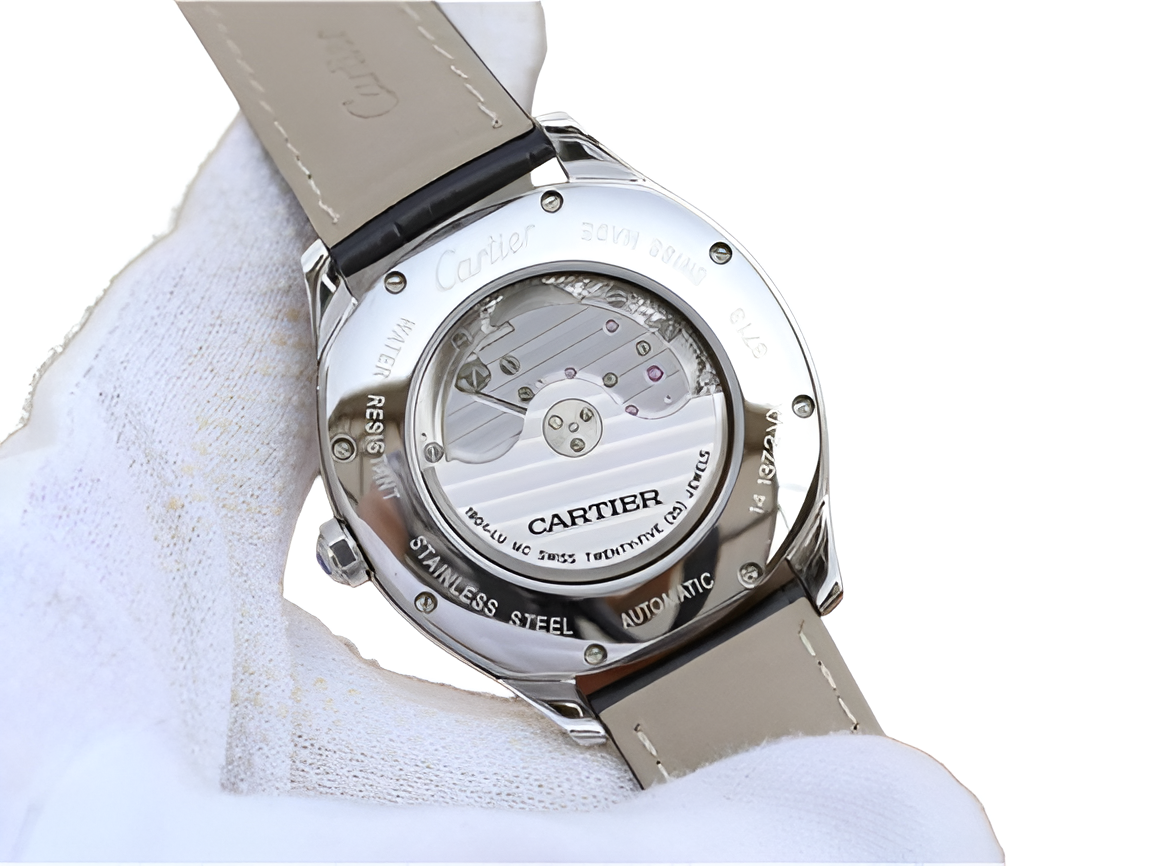 Cartier Drive de Cartier Moon Phases Stainless Steel Watch