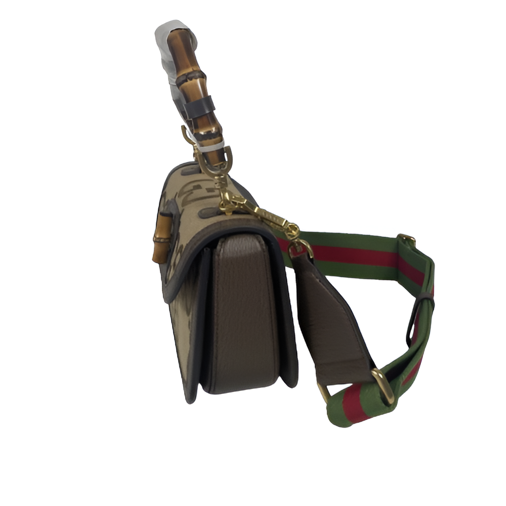 Gucci Bamboo 1947 Small Shoulder Bag