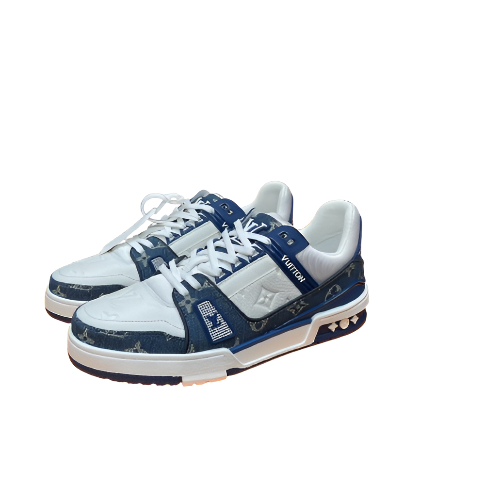 Louis Vuitton LV Denim Men's Sneakers